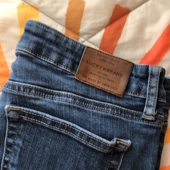 Lucky Brand Jeans Lolita Crop - Picture 3 of 6